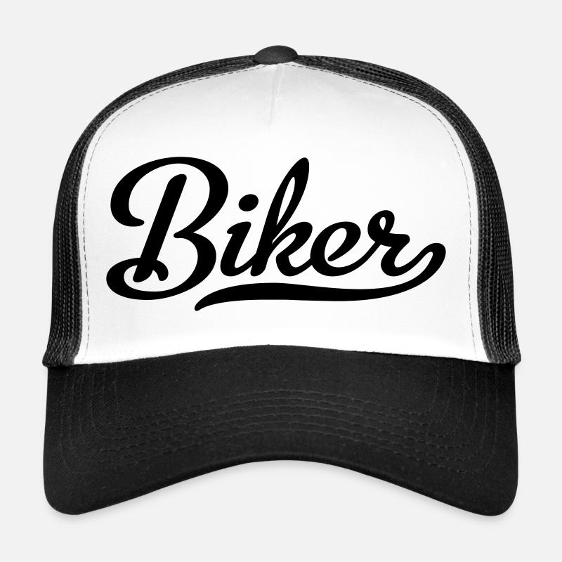Biker Casquette trucker 
