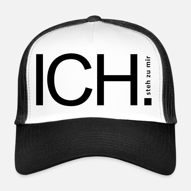 ICH steh zu mir. Trucker Cap