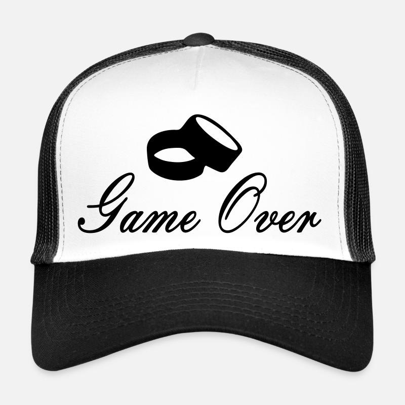 game over Trucker Cap