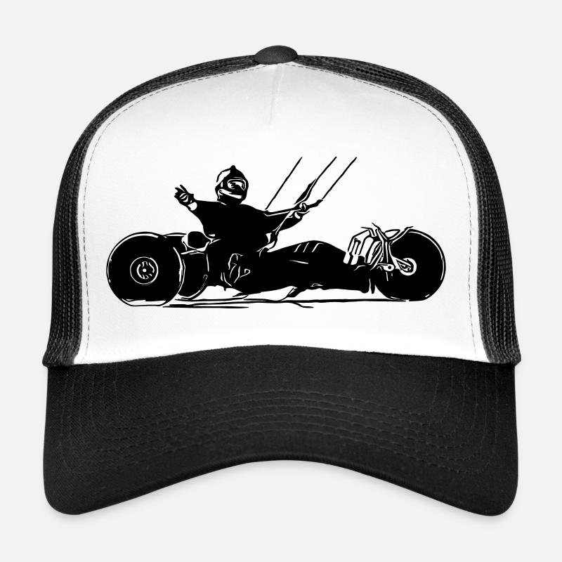 kitebuggy side Trucker Cap