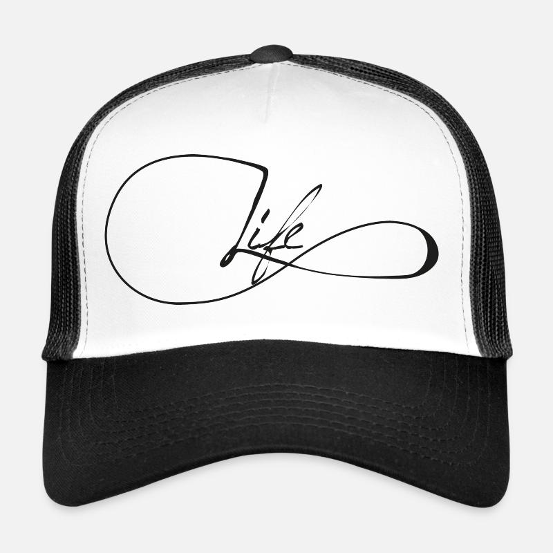 Infinity Life Trucker Cap