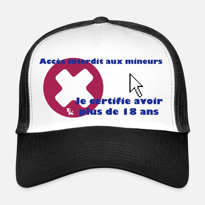 + 18 by dk Trucker Cap