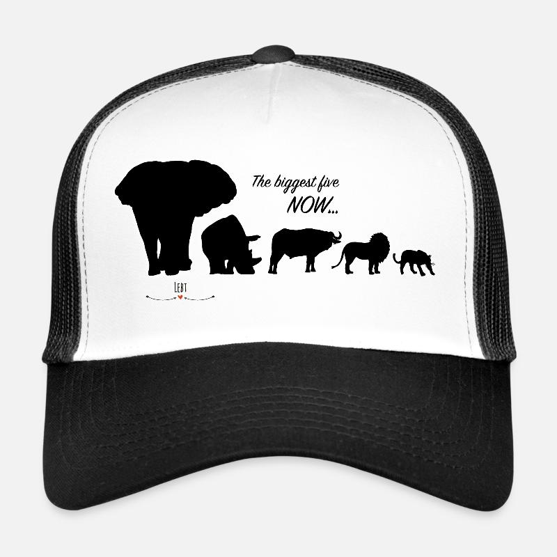 The biggest five - Safari Trucker Cap