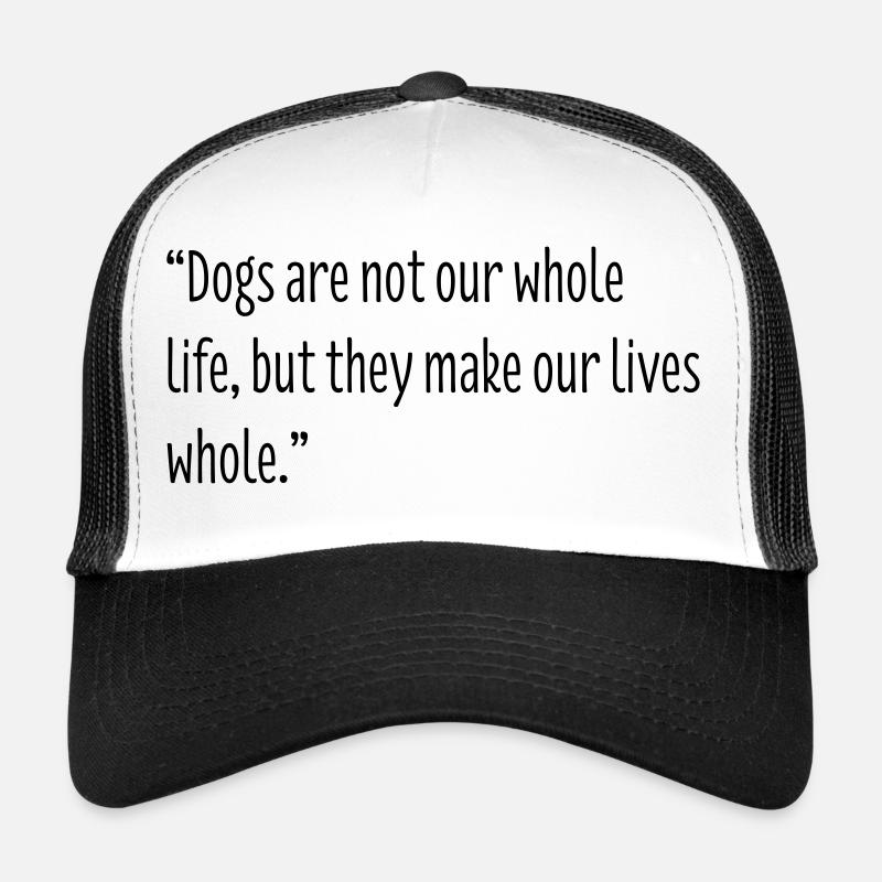 Dog Lovers Trucker Cap
