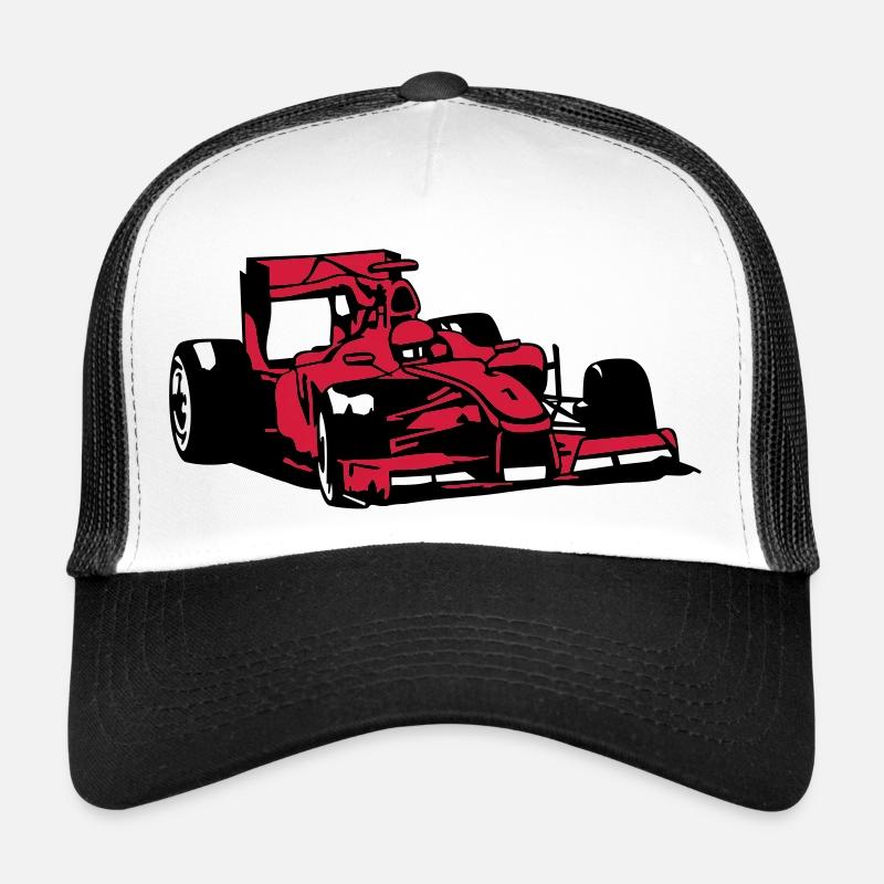 cb47_formula1_2c uk - Trucker Cap - white/black