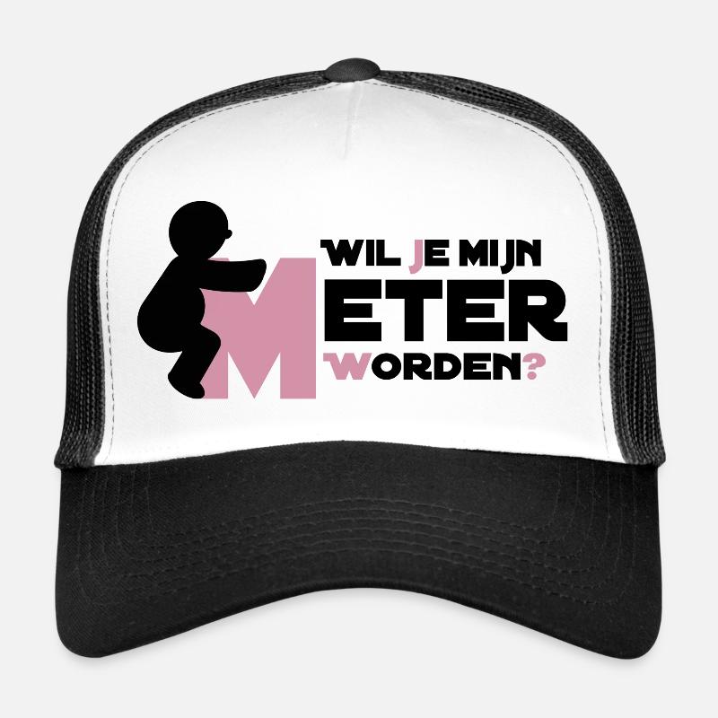 Grimpe jusqu’au Big M Casquette trucker 