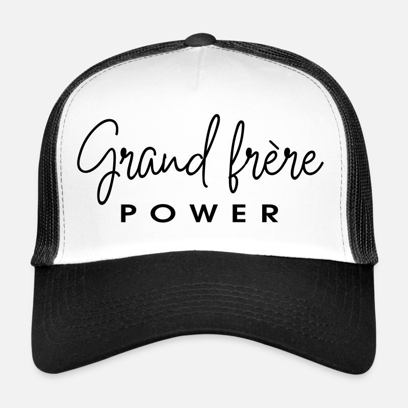 Grand frère power Casquette trucker 