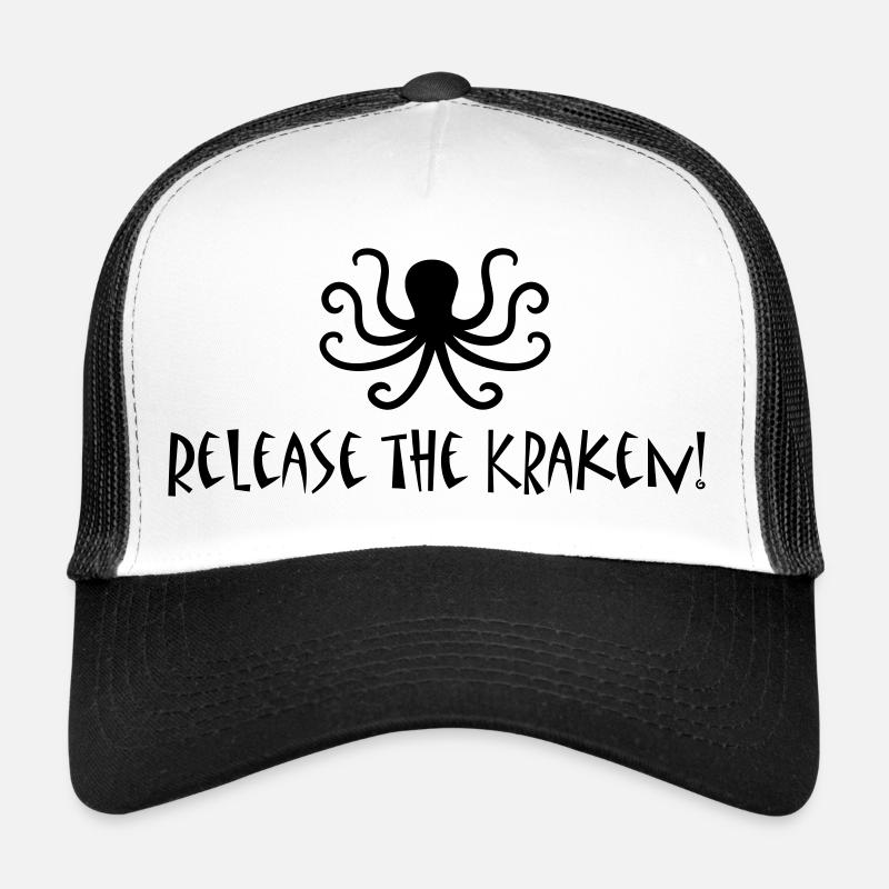 Release the Kraken Trucker Cap