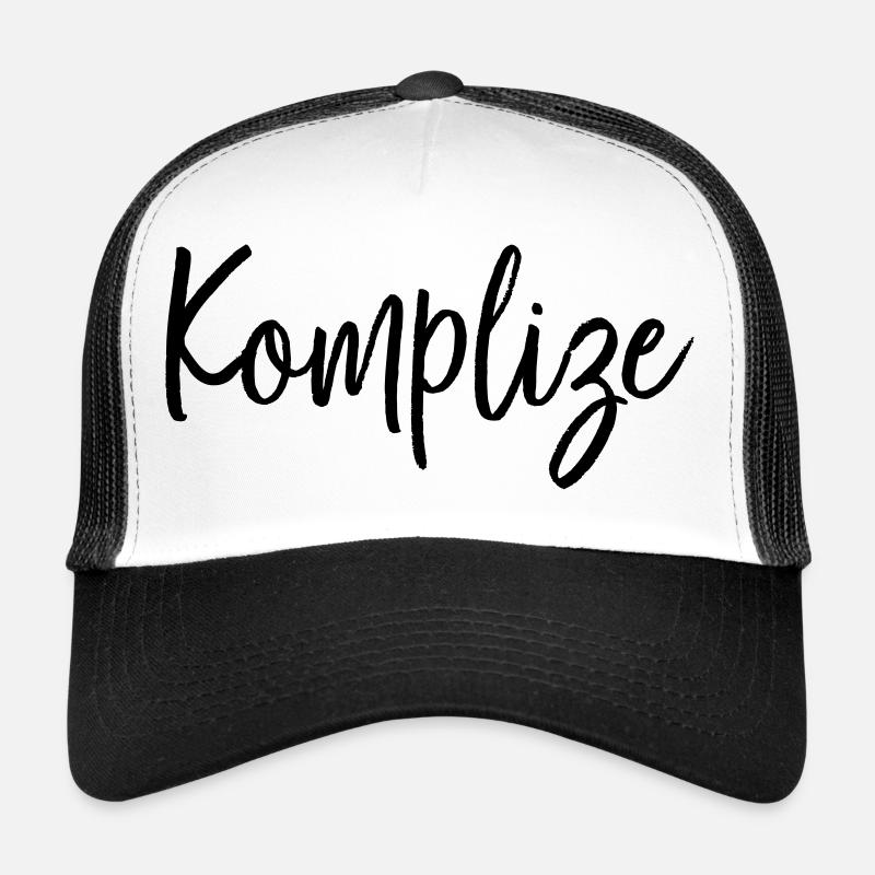 Komplize Freund Partner Geschenk Trucker Cap