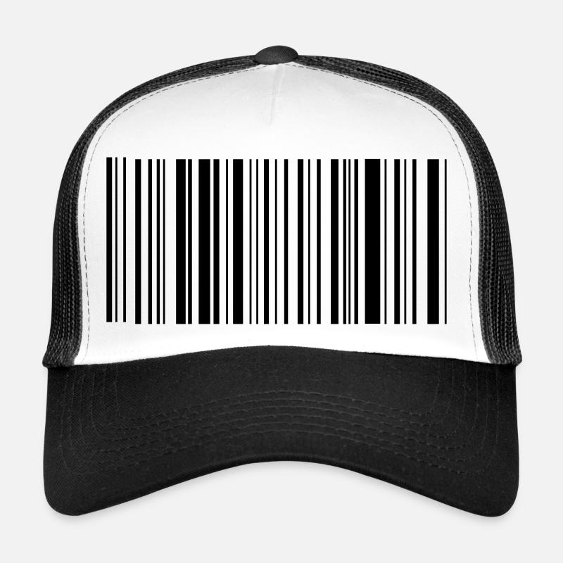 Streepjescode Casquette trucker 