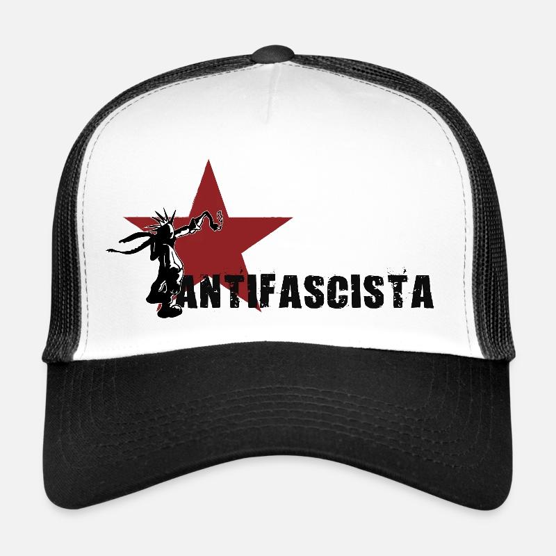 antifasciste Casquette trucker 