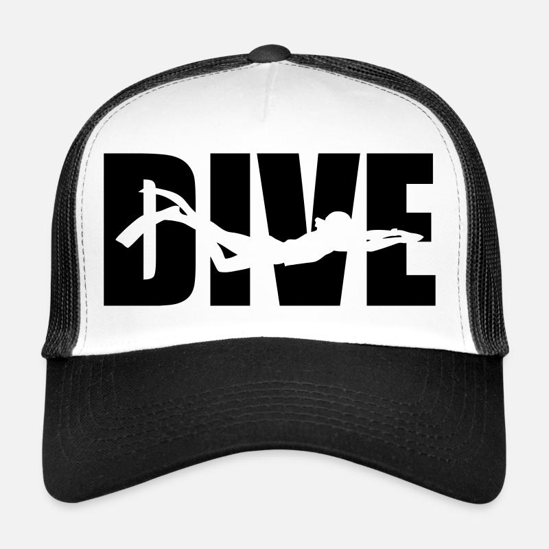 Dive Casquette trucker 
