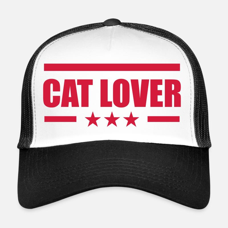 Cat Lover Trucker Cap