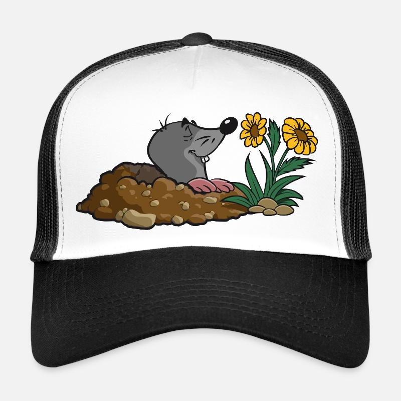 Mole Earth Mole Grêle Fleur Odeur Parfum Sp Casquette trucker 