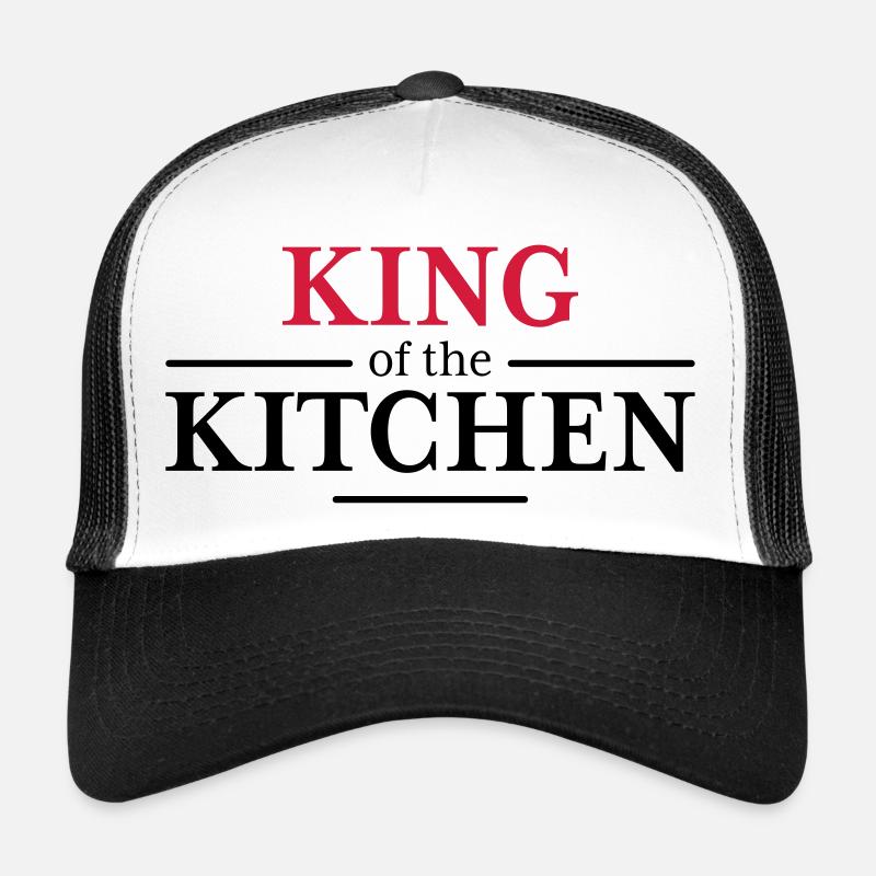 Roi de la cuisine Casquette trucker 