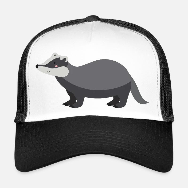 Blaireau Casquette trucker 
