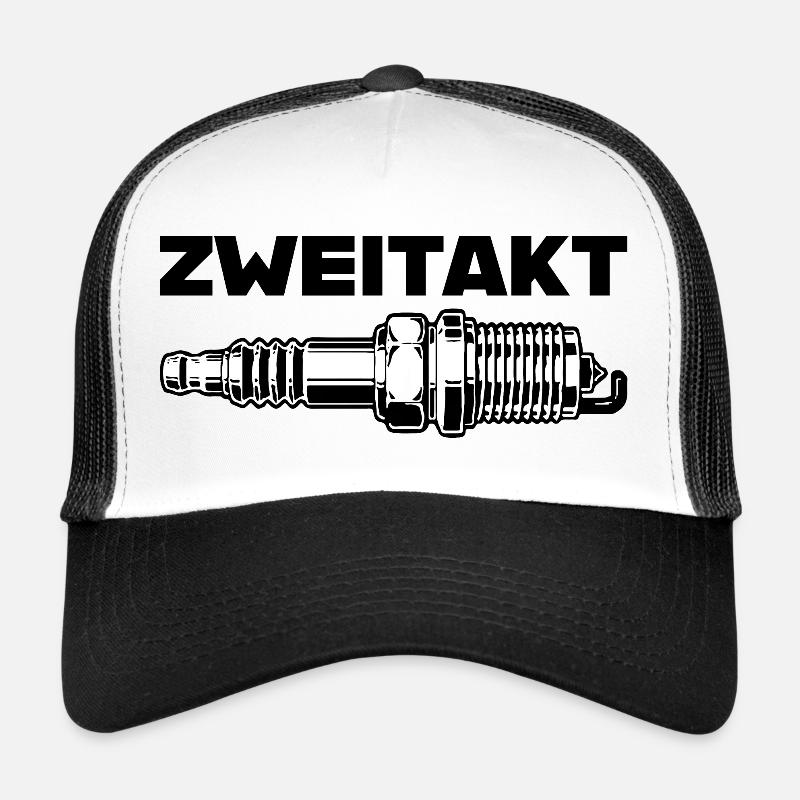 Zweitakt Zündkerze DDR Simson Trucker Cap