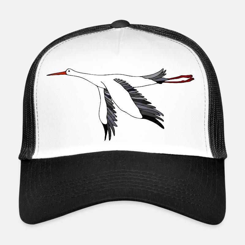 Cigogne Casquette trucker 