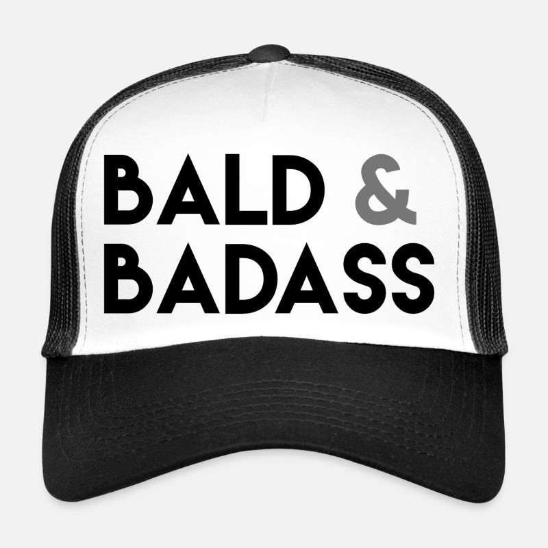 Chauve & Badass Casquette trucker 