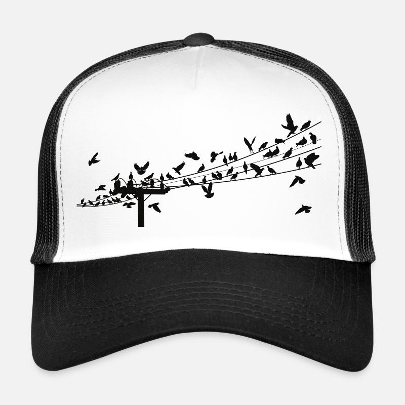Bird Bird Watching Birds Nature Gift Trucker Cap