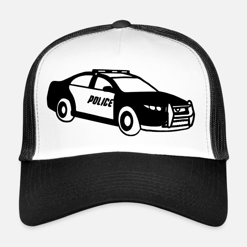 Polizei - Polizeiauto Trucker Cap