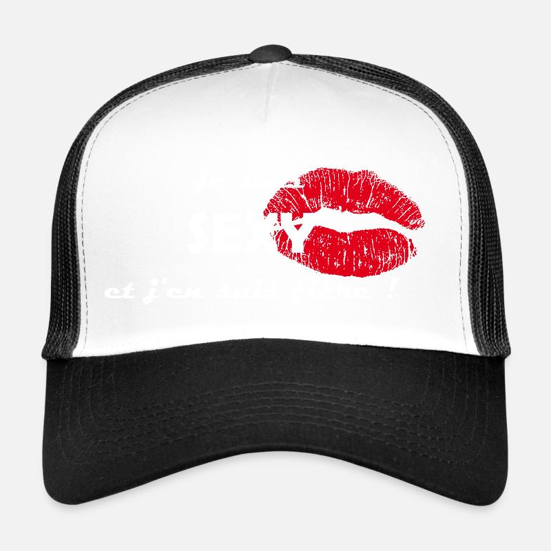 je suis sexy Casquette trucker 