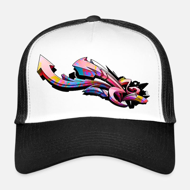 Graffiti Trucker Cap