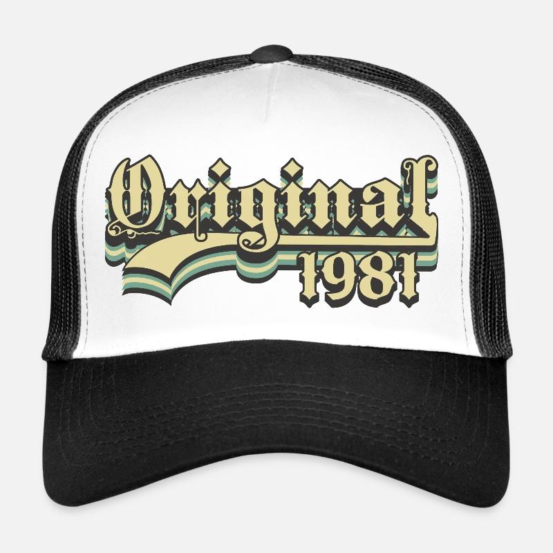 Born in 1981 Trucker Cap
