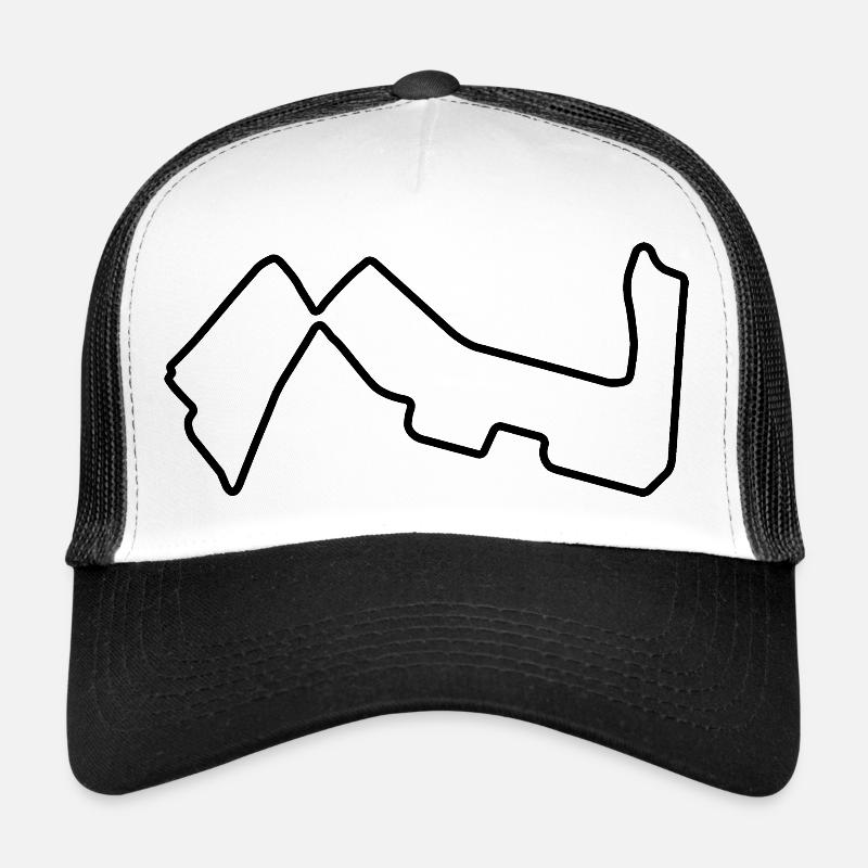 Circuit de Singapour Casquette trucker 