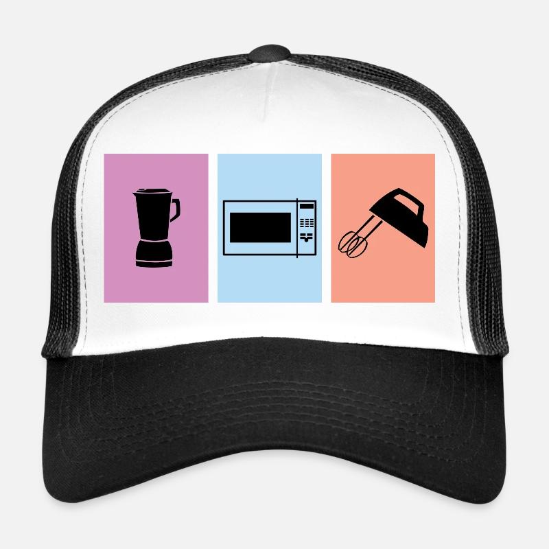 Cuire Casquette trucker 