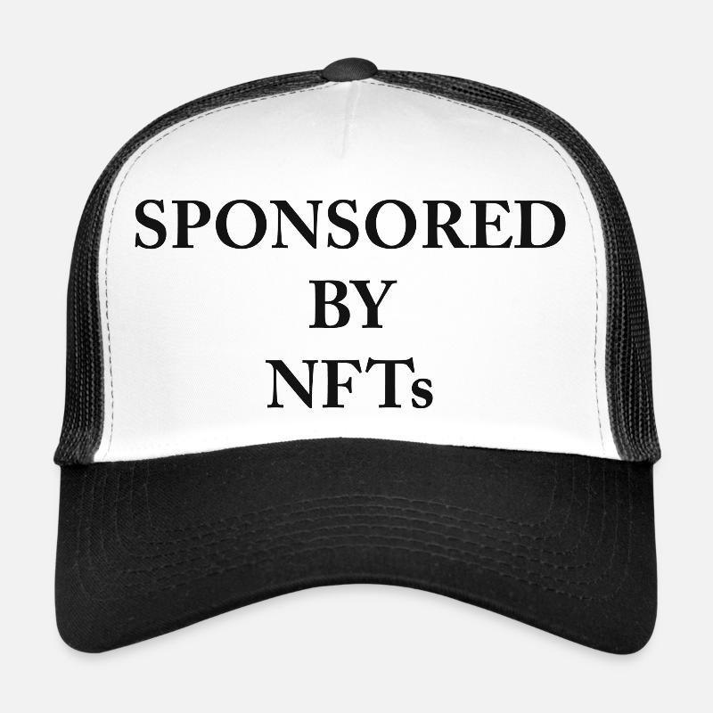 NFT 4 - Trucker Cap - Weiß/Schwarz