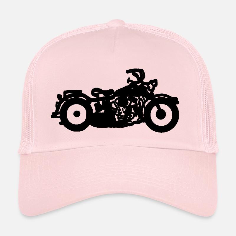 motorcycle Trucker Cap