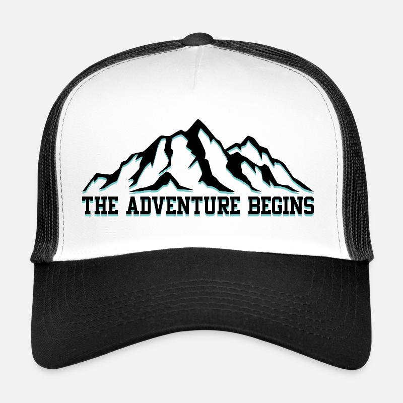 L’aventure commence Casquette trucker 
