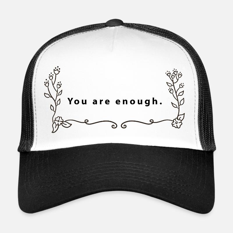 Citation Amour de soi Casquette trucker 