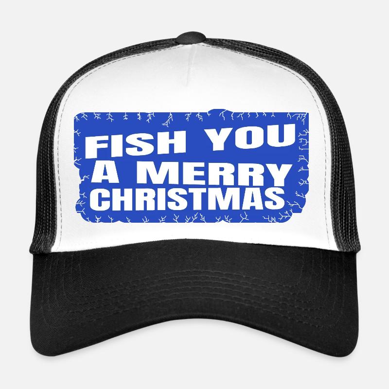 fish hook dinosaur lover birthday present idea Trucker Cap