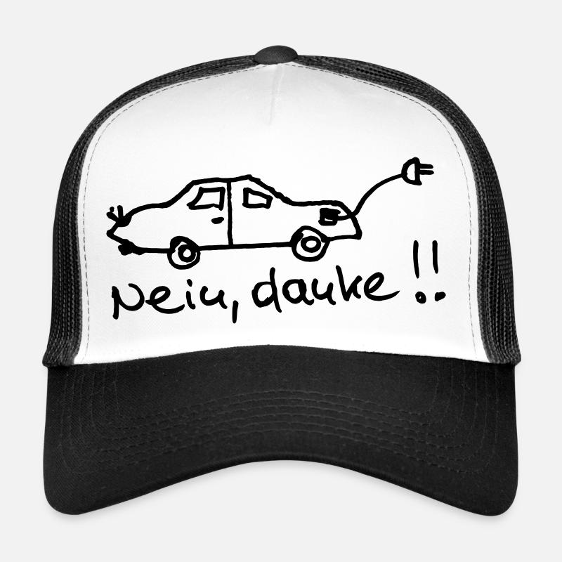 E Auto, nein danke! Trucker Cap