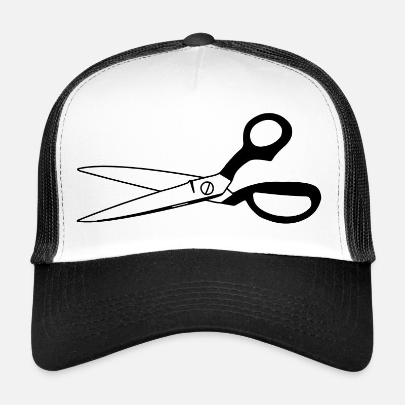 Handicraft scissors Trucker Cap