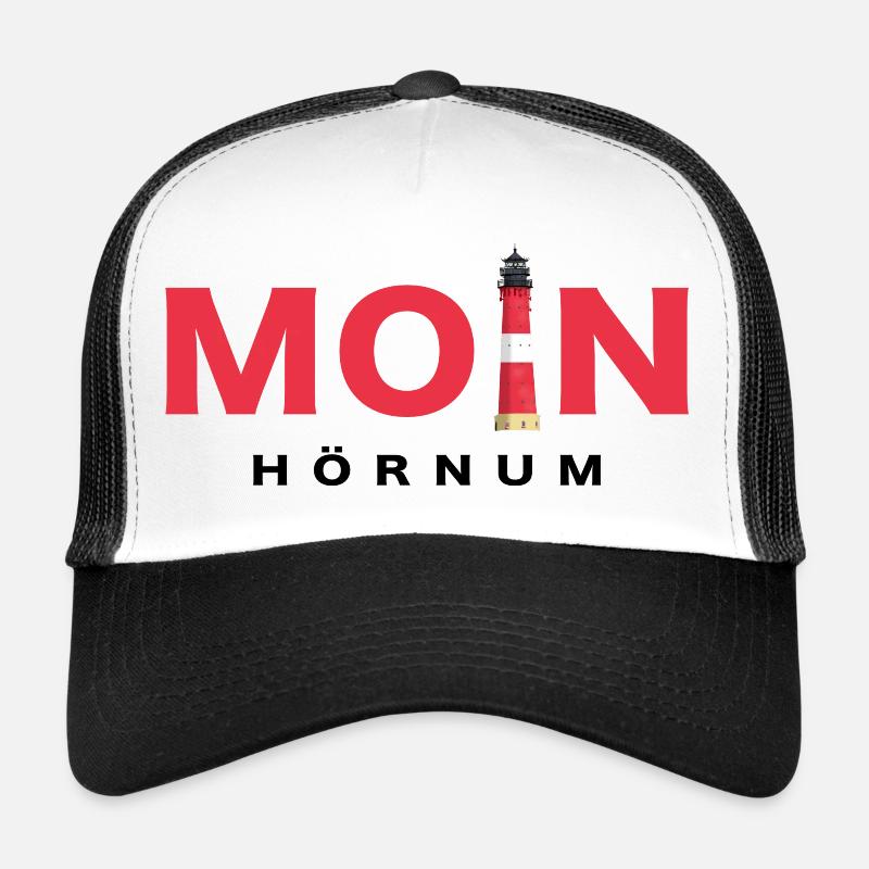 Moin Sylt, Leuchtturm Hörnum Trucker Cap