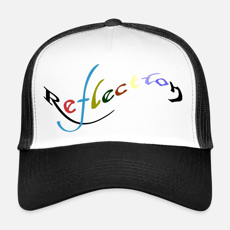 Réflexion - Réflexion Casquette trucker 
