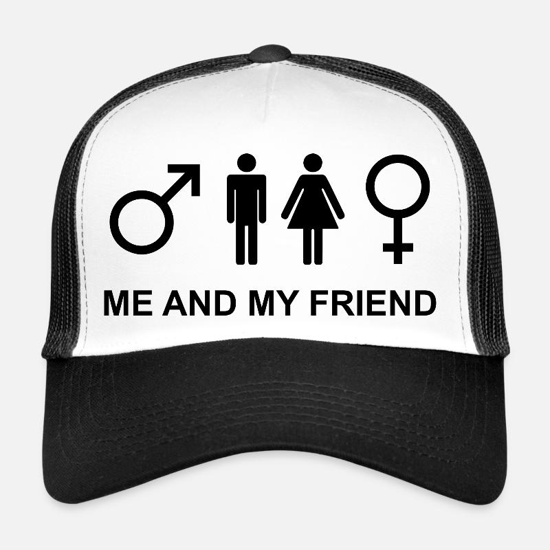 Beer Wine Whiskey Schnapps Alcohol - Trucker Cap - white/black