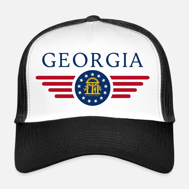 Géorgie Casquette trucker 