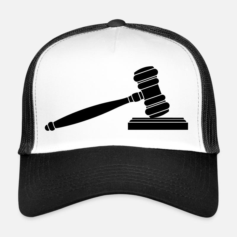 Logo du marteau à vaisselle Casquette trucker 