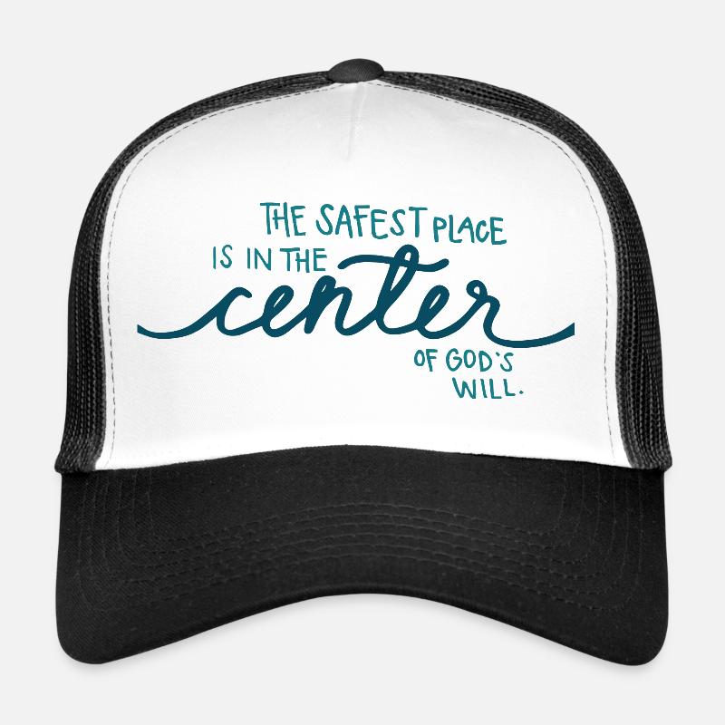 Der sicherste Ort Trucker Cap