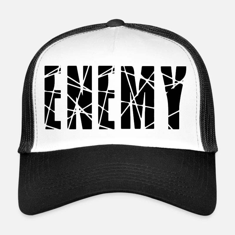 Enemy Trucker Cap