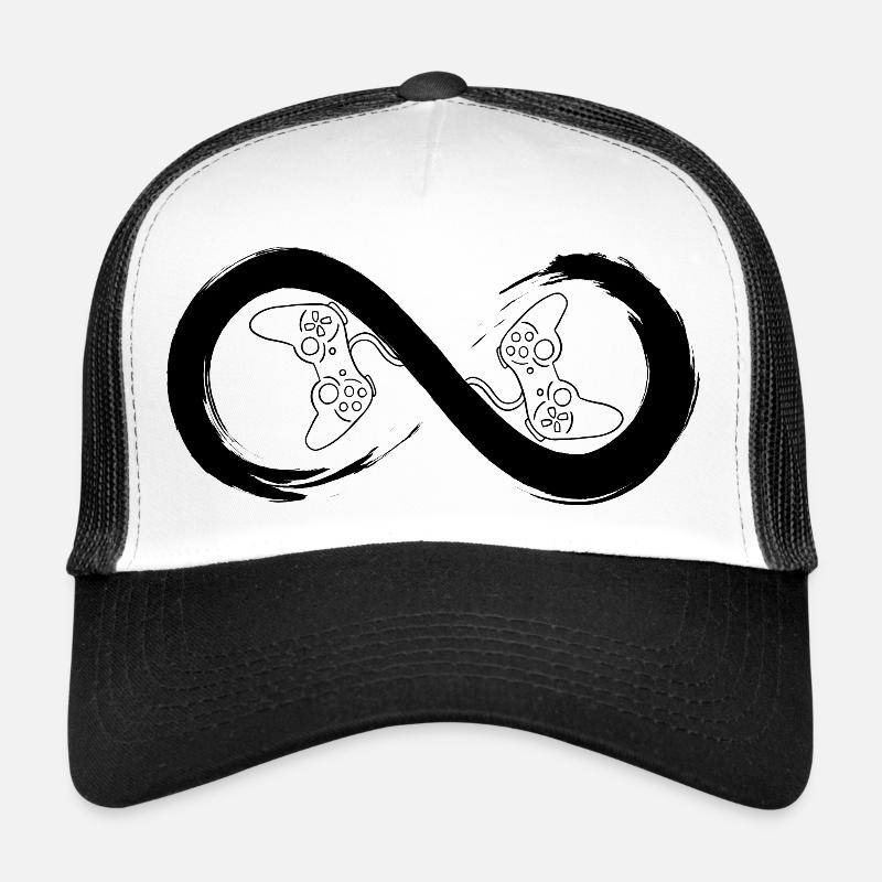Infinite console Trucker Cap