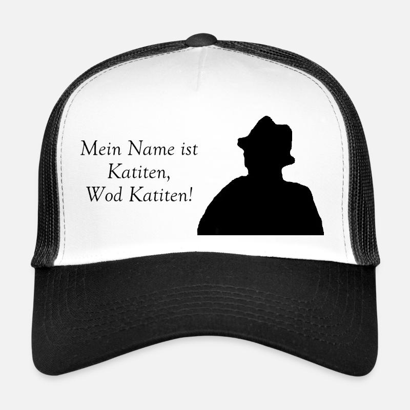 Wod Katiten Trucker Cap