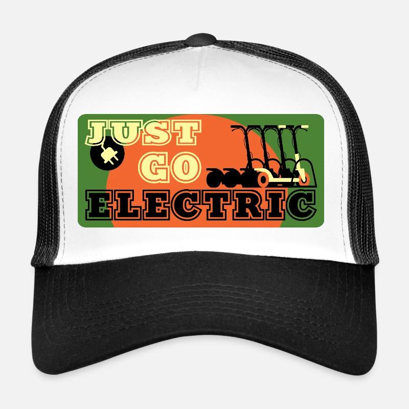 Conducteurs de scooters électriques Casquette trucker 