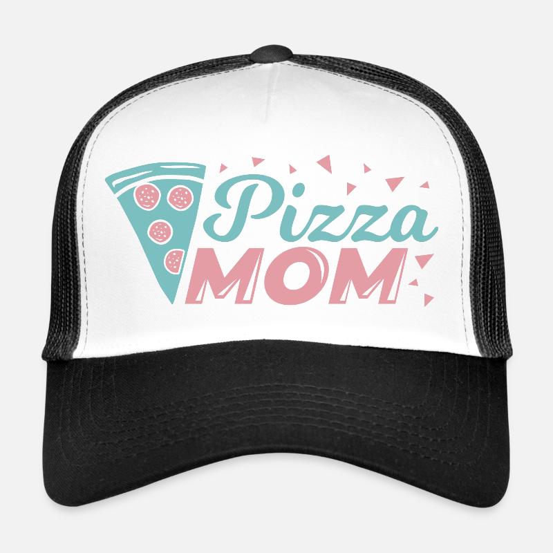 Pizza Mutter Trucker Cap