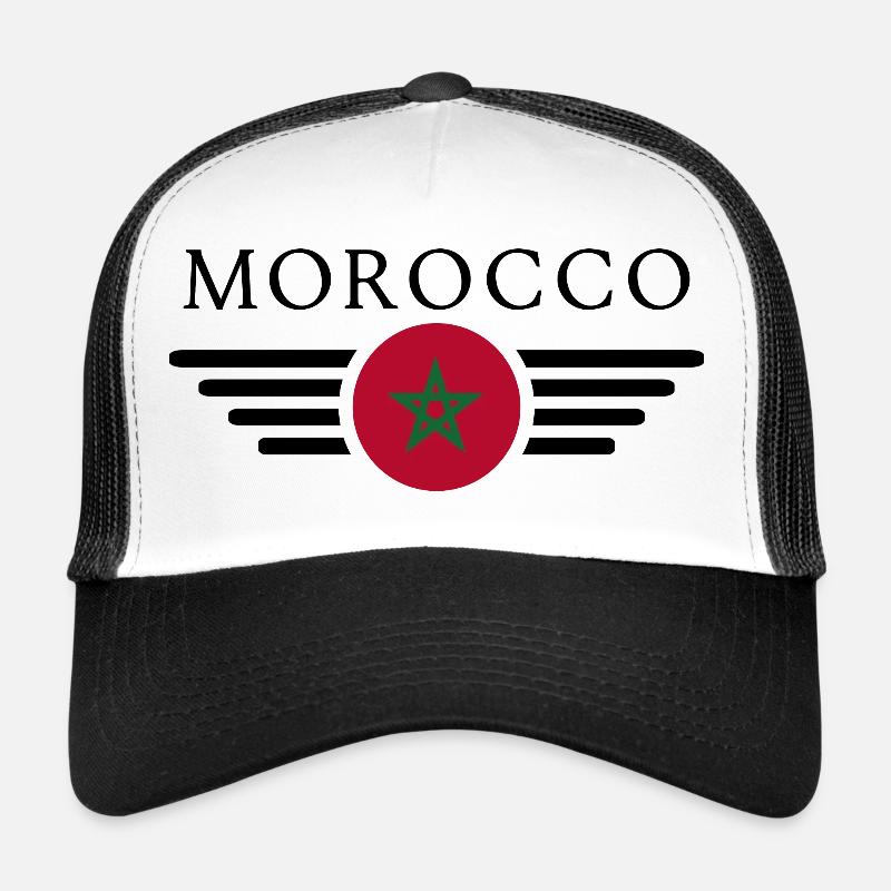 J’aime le Maroc Casquette trucker 