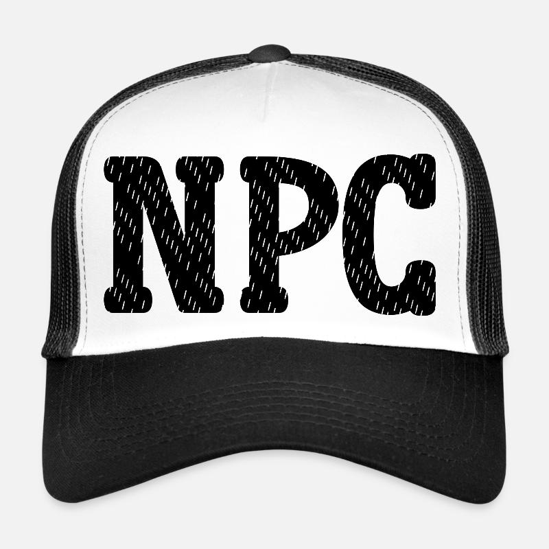 NPC Casquette trucker 